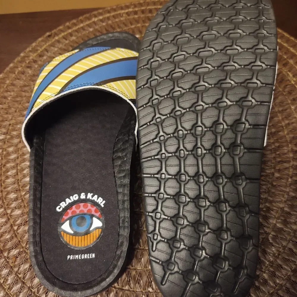 Adidas Adilette Boost Slides Craig & Karl Mens Size 6 GY5351 NEW